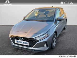 35510 : Hyundai Rennes - GCA - HYUNDAI i20 - i20 - Gris - Traction - Essence/Micro-Hybride