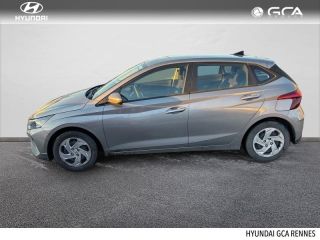 35510 : Hyundai Rennes - GCA - HYUNDAI i20 - i20 - Gris - Traction - Essence/Micro-Hybride
