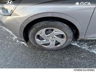 35510 : Hyundai Rennes - GCA - HYUNDAI i20 - i20 - Gris - Traction - Essence/Micro-Hybride