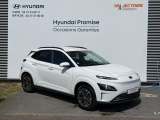 14112 : Hyundai Caen - Trajectoire Automobiles - HYUNDAI Kona - Kona - Serenity White Métal - Traction - Electrique