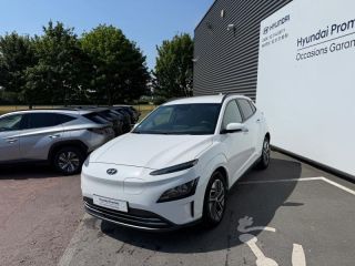 14112 : Hyundai Caen - Trajectoire Automobiles - HYUNDAI Kona - Kona - Serenity White Métal - Traction - Electrique