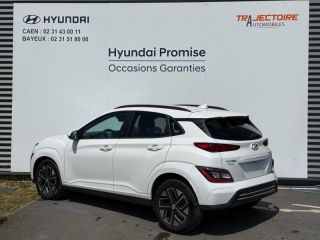 14112 : Hyundai Caen - Trajectoire Automobiles - HYUNDAI Kona - Kona - Serenity White Métal - Traction - Electrique
