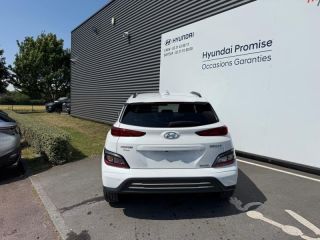 14112 : Hyundai Caen - Trajectoire Automobiles - HYUNDAI Kona - Kona - Serenity White Métal - Traction - Electrique