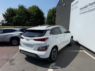 14112 : Hyundai Caen - Trajectoire Automobiles - HYUNDAI Kona - Kona - Serenity White Métal - Traction - Electrique