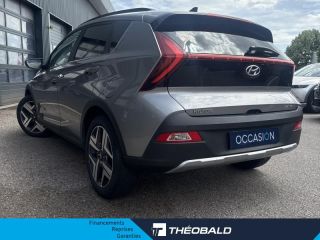 54520 : Hyundai Nancy - Théobald Automobiles - HYUNDAI Bayon - Bayon - Elemental Brass Métal/Toit/rétros Black - Traction - Essence/Micro-Hybride