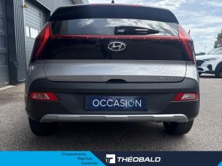 54520 : Hyundai Nancy - Théobald Automobiles - HYUNDAI Bayon - Bayon - Elemental Brass Métal/Toit/rétros Black - Traction - Essence/Micro-Hybride