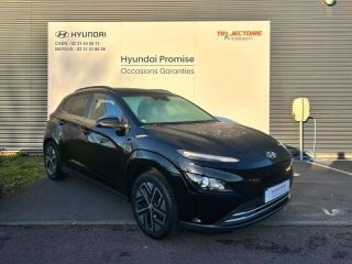14112 : Hyundai Caen - Trajectoire Automobiles - HYUNDAI Kona - Kona - Phantom Black Métal - Traction - Electrique