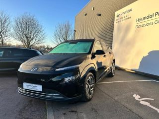 14112 : Hyundai Caen - Trajectoire Automobiles - HYUNDAI Kona - Kona - Phantom Black Métal - Traction - Electrique