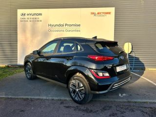 14112 : Hyundai Caen - Trajectoire Automobiles - HYUNDAI Kona - Kona - Phantom Black Métal - Traction - Electrique