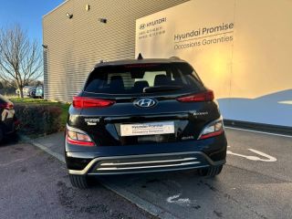 14112 : Hyundai Caen - Trajectoire Automobiles - HYUNDAI Kona - Kona - Phantom Black Métal - Traction - Electrique