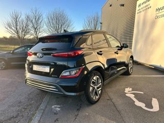 14112 : Hyundai Caen - Trajectoire Automobiles - HYUNDAI Kona - Kona - Phantom Black Métal - Traction - Electrique