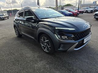 87280 : Hyundai Limoges - Motors Cars - HYUNDAI Kona - Kona - Phantom Black Métal - Traction - Hybride : Essence/Electrique