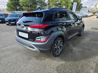 87280 : Hyundai Limoges - Motors Cars - HYUNDAI Kona - Kona - Phantom Black Métal - Traction - Hybride : Essence/Electrique