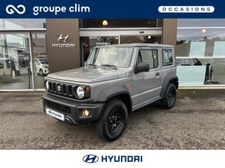 40280 : Hyundai Mont de Marsan i-AUTO - SUZUKI Jimny - Jimny - Medium Gray - Transmission intégrale - Essence