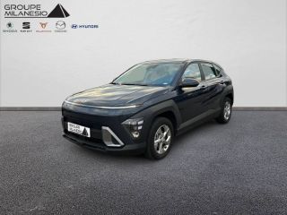 75010 : Hyundai Paris Nord - Goncourt Automobiles - HYUNDAI KONA Intuitive - KONA (02/2023) - DENIM BLUE - Automate sequentiel - Essence / Courant électrique
