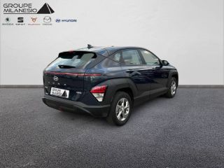 75010 : Hyundai Paris Nord - Goncourt Automobiles - HYUNDAI KONA Intuitive - KONA (02/2023) - DENIM BLUE - Automate sequentiel - Essence / Courant électrique