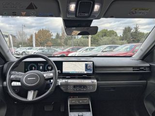 75010 : Hyundai Paris Nord - Goncourt Automobiles - HYUNDAI KONA Intuitive - KONA (02/2023) - DENIM BLUE - Automate sequentiel - Essence / Courant électrique
