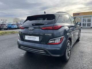 28600 : Hyundai Chartres - Alliance Automobile - HYUNDAI Kona - Kona - Bleu - Traction - Electrique