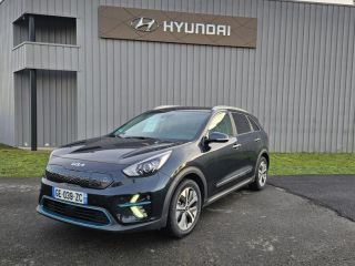 41000 : Hyundai Blois - Mondial Auto - KIA e-Niro - e-Niro - Gris Cosmique métallisé - Traction - Electrique