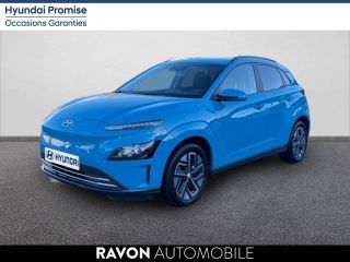 75010 : Hyundai Paris Nord - Goncourt Automobiles - HYUNDAI KONA ELECTRIC Intuitive - KONA ELECTRIC (12/2020-08/2023) - Bleu - Automate à fonct. Continu - Courant électrique