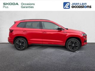 75010 : Hyundai Paris Nord - Goncourt Automobiles - SKODA KAROQ Sportline - KAROQ - ROUGE VELVET - Automate sequentiel - Essence sans plomb