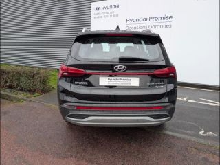 14112 : Hyundai Caen - Trajectoire Automobiles - HYUNDAI Santa Fe - Santa Fe - Phantom Black - Traction - Hybride : Essence/Electrique