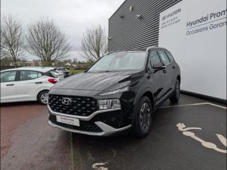 14112 : Hyundai Caen - Trajectoire Automobiles - HYUNDAI Santa Fe - Santa Fe - Phantom Black - Traction - Hybride : Essence/Electrique