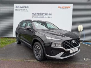 14112 : Hyundai Caen - Trajectoire Automobiles - HYUNDAI Santa Fe - Santa Fe - Phantom Black - Traction - Hybride : Essence/Electrique