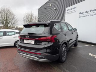 14112 : Hyundai Caen - Trajectoire Automobiles - HYUNDAI Santa Fe - Santa Fe - Phantom Black - Traction - Hybride : Essence/Electrique