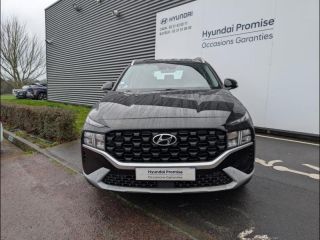 14112 : Hyundai Caen - Trajectoire Automobiles - HYUNDAI Santa Fe - Santa Fe - Phantom Black - Traction - Hybride : Essence/Electrique