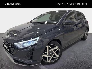 92130 : Hyundai ISSY-LES-MOULINEAUX - BPM Cars - HYUNDAI i20 - i20 - Aurora Gray Métal - Traction - Essence