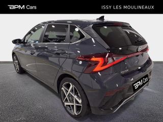 92130 : Hyundai ISSY-LES-MOULINEAUX - BPM Cars - HYUNDAI i20 - i20 - Aurora Gray Métal - Traction - Essence