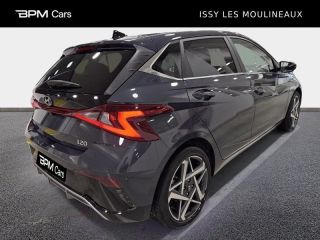 92130 : Hyundai ISSY-LES-MOULINEAUX - BPM Cars - HYUNDAI i20 - i20 - Aurora Gray Métal - Traction - Essence