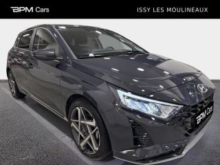 92130 : Hyundai ISSY-LES-MOULINEAUX - BPM Cars - HYUNDAI i20 - i20 - Aurora Gray Métal - Traction - Essence