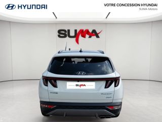 75010 : Hyundai Paris Nord - Goncourt Automobiles - HYUNDAI TUCSON Creative - TUCSON IV - Blanc - Boîte automatique - Essence / Courant électrique