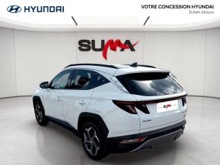 75010 : Hyundai Paris Nord - Goncourt Automobiles - HYUNDAI TUCSON Creative - TUCSON IV - Blanc - Boîte automatique - Essence / Courant électrique