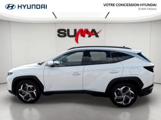 75010 : Hyundai Paris Nord - Goncourt Automobiles - HYUNDAI TUCSON Creative - TUCSON IV - Blanc - Boîte automatique - Essence / Courant électrique