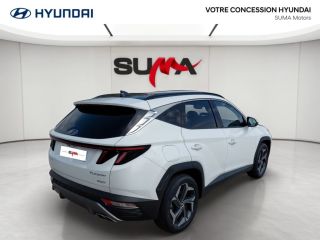75010 : Hyundai Paris Nord - Goncourt Automobiles - HYUNDAI TUCSON Creative - TUCSON IV - Blanc - Boîte automatique - Essence / Courant électrique