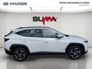 75010 : Hyundai Paris Nord - Goncourt Automobiles - HYUNDAI TUCSON Creative - TUCSON IV - Blanc - Boîte automatique - Essence / Courant électrique