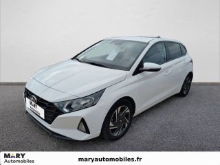 75010 : Hyundai Paris Nord - Goncourt Automobiles - HYUNDAI i20 Intuitive - i20 III - Blanc - Boîte manuelle - Essence sans plomb