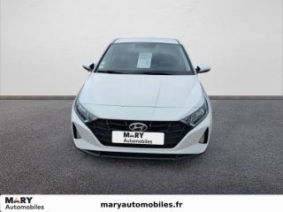 75010 : Hyundai Paris Nord - Goncourt Automobiles - HYUNDAI i20 Intuitive - i20 III - Blanc - Boîte manuelle - Essence sans plomb