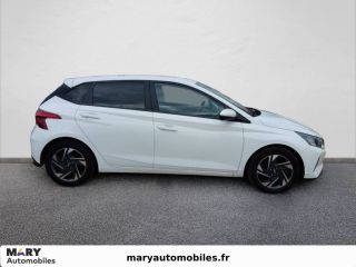 75010 : Hyundai Paris Nord - Goncourt Automobiles - HYUNDAI i20 Intuitive - i20 III - Blanc - Boîte manuelle - Essence sans plomb
