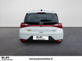 75010 : Hyundai Paris Nord - Goncourt Automobiles - HYUNDAI i20 Intuitive - i20 III - Blanc - Boîte manuelle - Essence sans plomb