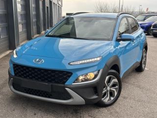 54520 : Hyundai Nancy - Théobald Automobiles - HYUNDAI Kona - Kona - Bleu - Traction - Hybride : Essence/Electrique