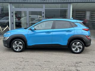 54520 : Hyundai Nancy - Théobald Automobiles - HYUNDAI Kona - Kona - Bleu - Traction - Hybride : Essence/Electrique