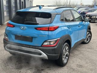 54520 : Hyundai Nancy - Théobald Automobiles - HYUNDAI Kona - Kona - Bleu - Traction - Hybride : Essence/Electrique