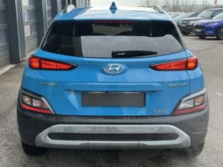 54520 : Hyundai Nancy - Théobald Automobiles - HYUNDAI Kona - Kona - Bleu - Traction - Hybride : Essence/Electrique