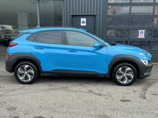 54520 : Hyundai Nancy - Théobald Automobiles - HYUNDAI Kona - Kona - Bleu - Traction - Hybride : Essence/Electrique