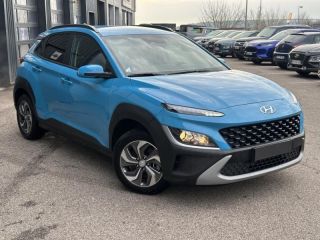 54520 : Hyundai Nancy - Théobald Automobiles - HYUNDAI Kona - Kona - Bleu - Traction - Hybride : Essence/Electrique