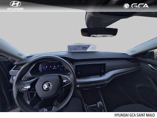 35400 : Hyundai Saint-Malo - GCA - SKODA Octavia Combi - Octavia Combi - Bleu - Traction - Essence